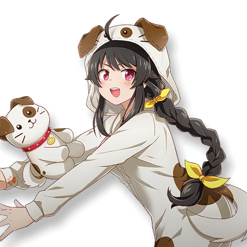 lily pajama artwork